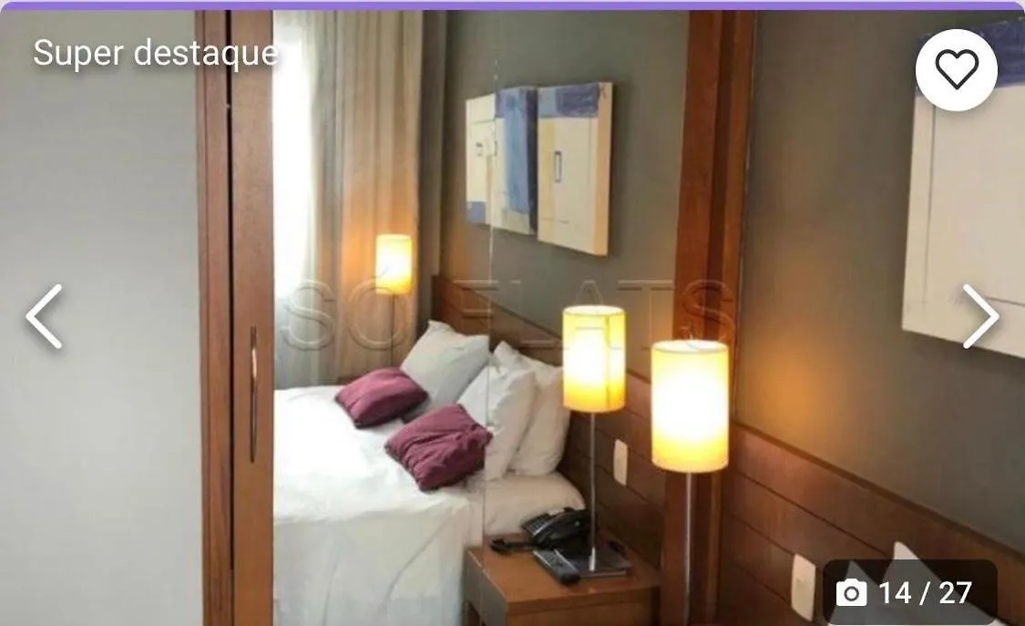 Apartament Quality Paulista Jardins São Paulo