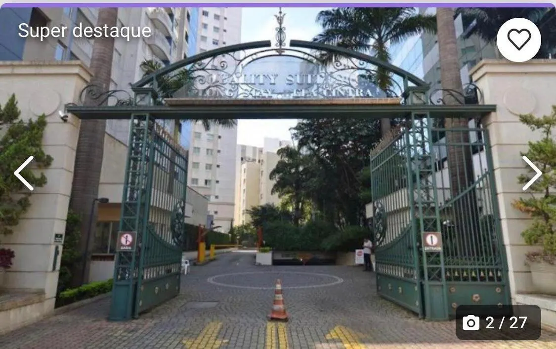 Quality Paulista Jardins Apartment Sao Paulo 0*,  Brazil