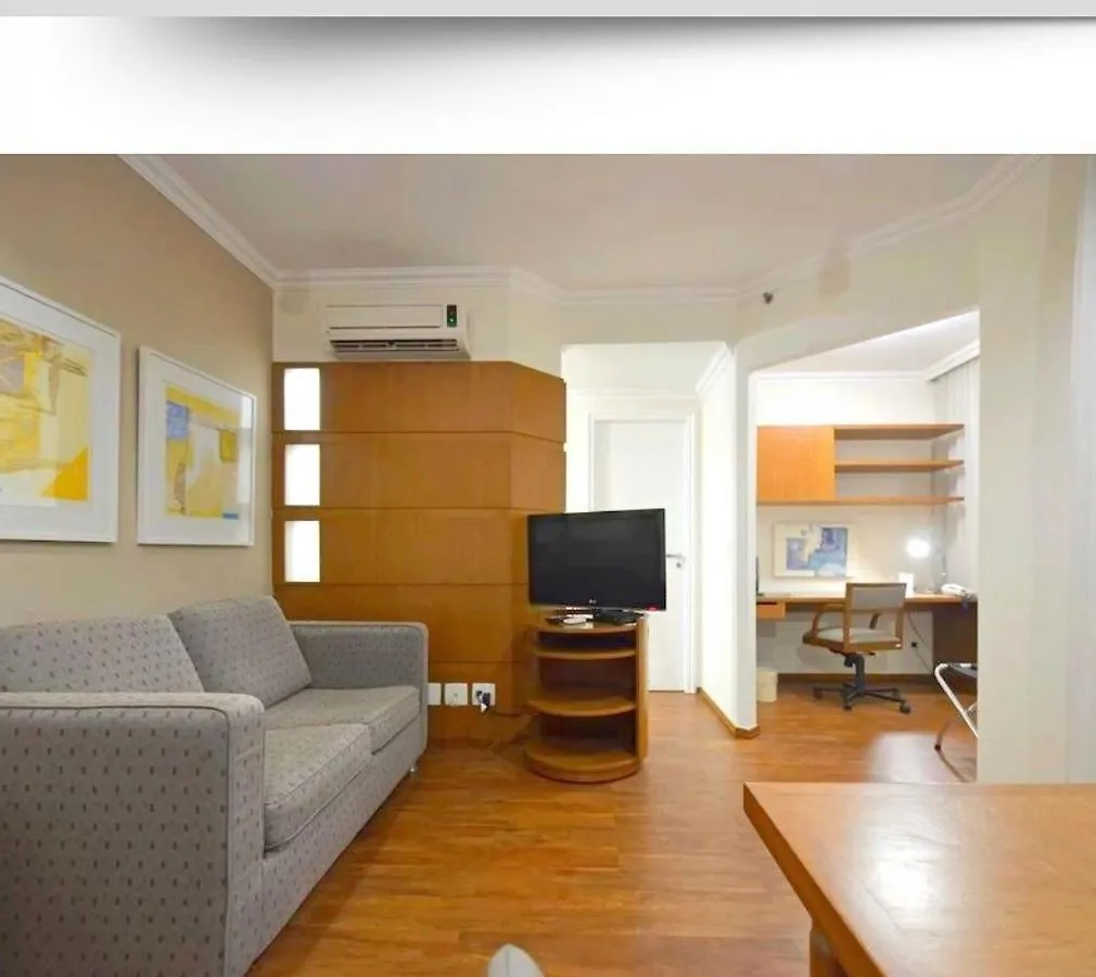 Quality Paulista Jardins Apartment Sao Paulo 0*,